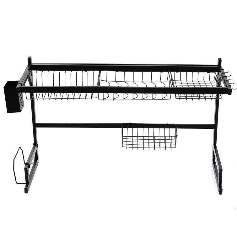 Belfry Kitchen Over The Sink Drying Dish Rack Wayfair.co.uk